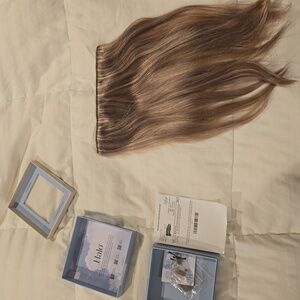 Luxy 16" Dimensional Beige Blonde Halo